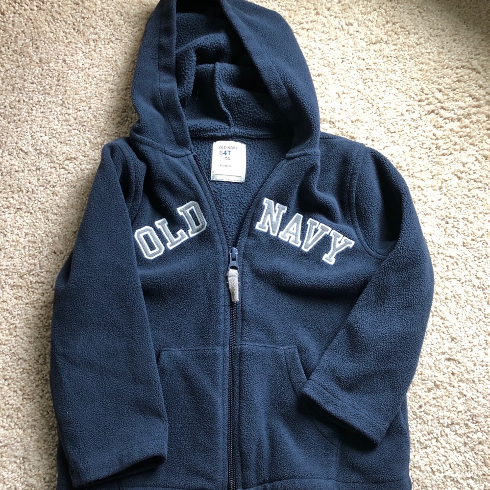 Boys fleece jacket